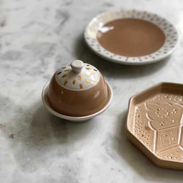 Handcrafted Ceramic Dish Set