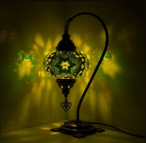 Artisand4C Handcrafted Mosaic Table Lamp