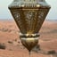 Moroccan Metal Lantern - Image 2